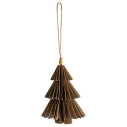 Beliani Set Of 20 Christmas Tree Ornaments Gudena Paper Multicolour - thumbnail 7