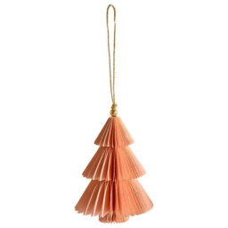Beliani Set Of 20 Christmas Tree Ornaments Gudena Paper Multicolour - thumbnail 5
