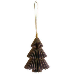 Beliani Set Of 20 Christmas Tree Ornaments Gudena Paper Multicolour - thumbnail 6