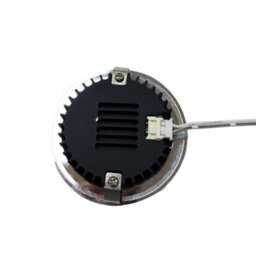 FNX Bathrooms Sirius Connect 2.6W Warm White Led Cabinet Light - Brushed Nickel, Ip44, Plug & Play, Surface Mount For Kitchens - thumbnail 3