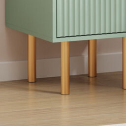 Furniturehmd Set Of 2 Bedside Table, Space-Saving Storage Cabinet,side Table,end Table For Bedroom,living Room,ofiice - thumbnail 4