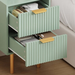Furniturehmd Set Of 2 Bedside Table, Space-Saving Storage Cabinet,side Table,end Table For Bedroom,living Room,ofiice - thumbnail 5