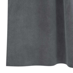 Berkfield Blackout Curtains With Hanging Loops 2 Pcs Super Light Grey Velvet - thumbnail 6