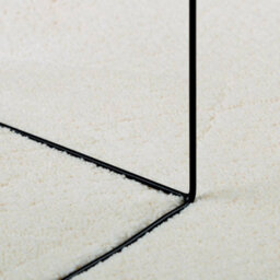 Walplus Rug Oviedo Short Pile Cream 200X280 Cm - thumbnail 8