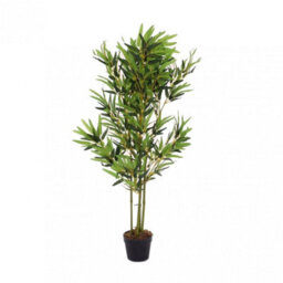 New Artificial Bamboo Tree Plant 120Cm Indoor Outdoor Garden Decoration - thumbnail 1