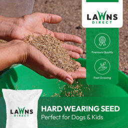 Lawns Direct™ Prograss™ 4Kg Professional High Tolerance Grass Seed Mix For Shaded Areas Covers 114-200M² - thumbnail 3
