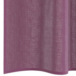 Berkfield Voile Curtains With Rod Pockets 2 Pcs Purple - thumbnail 6