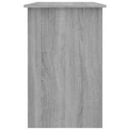 Berkfield Desk Grey Sonoma 100X50X76 Cm Engineered Wood - thumbnail 8