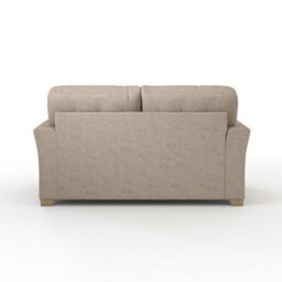 Furnishings For Less UK Hartley Beige 3 + 2 Sofa Suite Full Back Tufted Cushions - thumbnail 7