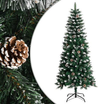 Walplus Artificial Christmas Tree With Stand Green 150 Cm Pvc - image 1