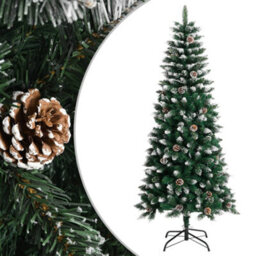 Walplus Artificial Christmas Tree With Stand Green 150 Cm Pvc - thumbnail 1