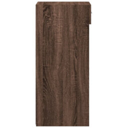 Berkfield Sideboard Brown Oak 45X42.5X93 Cm Engineered Wood - thumbnail 5