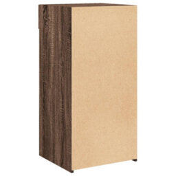 Berkfield Sideboard Brown Oak 45X42.5X93 Cm Engineered Wood - thumbnail 6