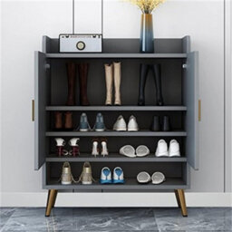 Hygrad Built to Survive Modern Shoe Storage Cabinet Hallway Display Storage Cabinet - thumbnail 2