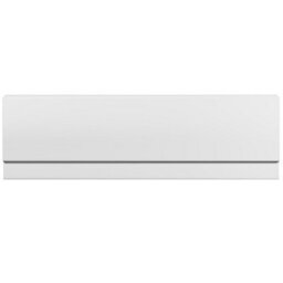 Aveli Bath Panel Pack Set Acrylic Side End Gloss White 1700/750mm Bathroom Modern - thumbnail 6