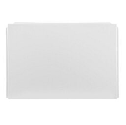 Aveli Bath Panel Pack Set Acrylic Side End Gloss White 1700/750mm Bathroom Modern - thumbnail 7