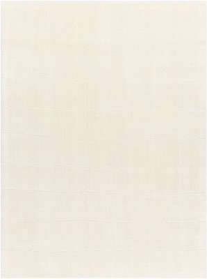 Livabliss Freud-Modern Ivory Off-White High Pile Living Dining Bedroom Rug 200 X 275 Cm Easy Care, Non Shedding - image 1