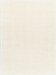 Livabliss Freud-Modern Ivory Off-White High Pile Living Dining Bedroom Rug 200 X 275 Cm Easy Care, Non Shedding - thumbnail 1