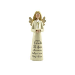Feather & Grace Angel Figurine - Friends (Like Stars) - thumbnail 2