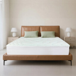 Lavio Mattress Topper Pillowtop Memory Foam Protector Bamboo Super King - thumbnail 1