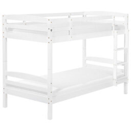 Beliani Bunk Bed With Drawers Wood Regat 90 X 200 Cm (Eu Single) White - thumbnail 7