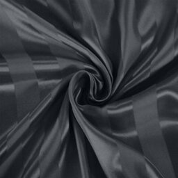 Ameha Stripe Fitted Sheet 40 Cm Deep Pocket- Hypoallergenic Easy Care Charcoal Bed Sheets Uk King Bedsheet(152X200Cm) - thumbnail 7
