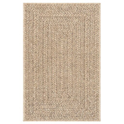 Walplus Rug Zizur 240X340 Cm Jute Look Indoor And Outdoor - thumbnail 4
