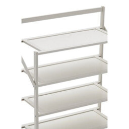 Space Saving Wooden Shoe Rack Stand Storage Organizer Shelf 5 Tier Compact Home - thumbnail 5