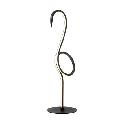 Elstead Lighting Flamingo Led Table Lamp - Black - image 1