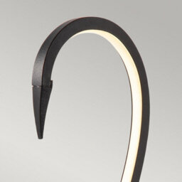 Elstead Lighting Flamingo Led Table Lamp - Black - thumbnail 2
