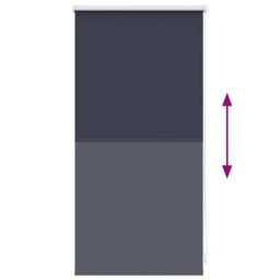 Walplus Grey Blackout Roller Blind 40 X 100 Cm With Mounting Accessories - thumbnail 9