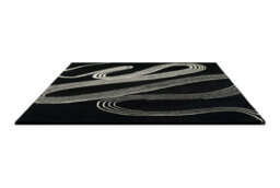 Brink & Campman Decor Flow Caviar 091305 Wool Rug-140Cm X 200Cm - thumbnail 5