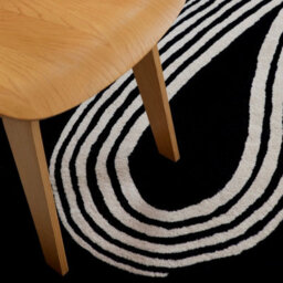 Brink & Campman Decor Flow Caviar 091305 Wool Rug-140Cm X 200Cm - thumbnail 3