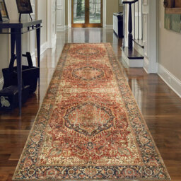 Ameha Majestic Cashmere Rug Hallway Area Extra Large Runner 80X300Cm Thick Pile Non Slip Hypoallergenic Carpet - thumbnail 2
