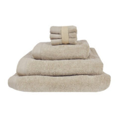 Drift Abode Eco Natural Soft Sustainable Heavyweight Bci Cotton Towel - thumbnail 5