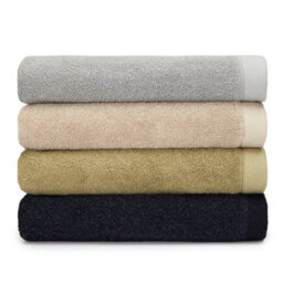 Drift Abode Eco Natural Soft Sustainable Heavyweight Bci Cotton Towel - thumbnail 2