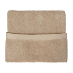 Drift Abode Eco Natural Soft Sustainable Heavyweight Bci Cotton Towel - thumbnail 3