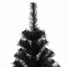 Walplus Artificial Christmas Tree With Stand Black 180 Cm Pvc - thumbnail 4