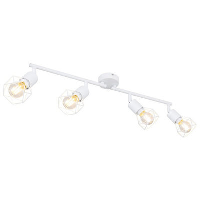 Luminosa Lighting Luminosa Xara I Ceiling Spotlight Bar White 4X E14 - image 1