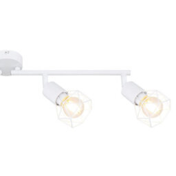 Luminosa Lighting Luminosa Xara I Ceiling Spotlight Bar White 4X E14 - thumbnail 5