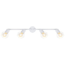 Luminosa Lighting Luminosa Xara I Ceiling Spotlight Bar White 4X E14 - thumbnail 4