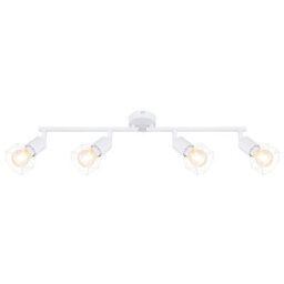 Luminosa Lighting Luminosa Xara I Ceiling Spotlight Bar White 4X E14 - thumbnail 3