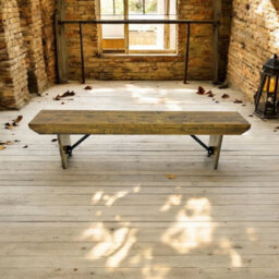 Rustic Wooden Benches, Rustic Bench, Vintage Benches, Wooden Benches - thumbnail 2