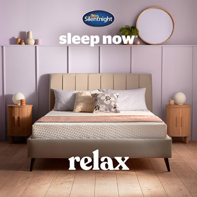 Silentnight Sleep Now Relax Mattress - Double - image 1