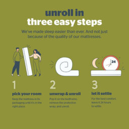 Silentnight Sleep Now Relax Mattress - Double - thumbnail 8
