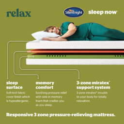 Silentnight Sleep Now Relax Mattress - Double - thumbnail 9