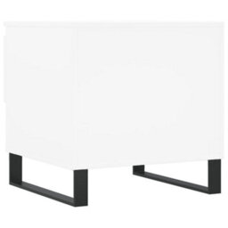 Berkfield Modern Coffee Tables 2 Pcs White 50X46X50 Cm Engineered Wood - thumbnail 9