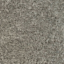Loomed Soft Value Silver Grey Shaggy Area Rug 110X160Cm - thumbnail 3