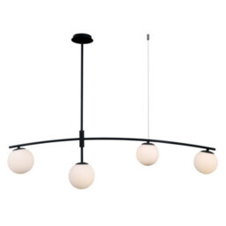 Luminosa Lighting Luminosa Senai Modern 4 Light Bar Pendant Ceiling Light, G9 - thumbnail 2
