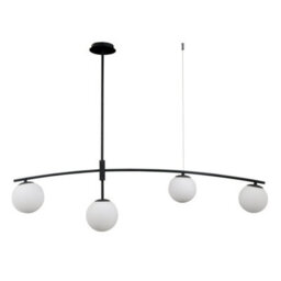 Luminosa Lighting Luminosa Senai Modern 4 Light Bar Pendant Ceiling Light, G9 - thumbnail 1